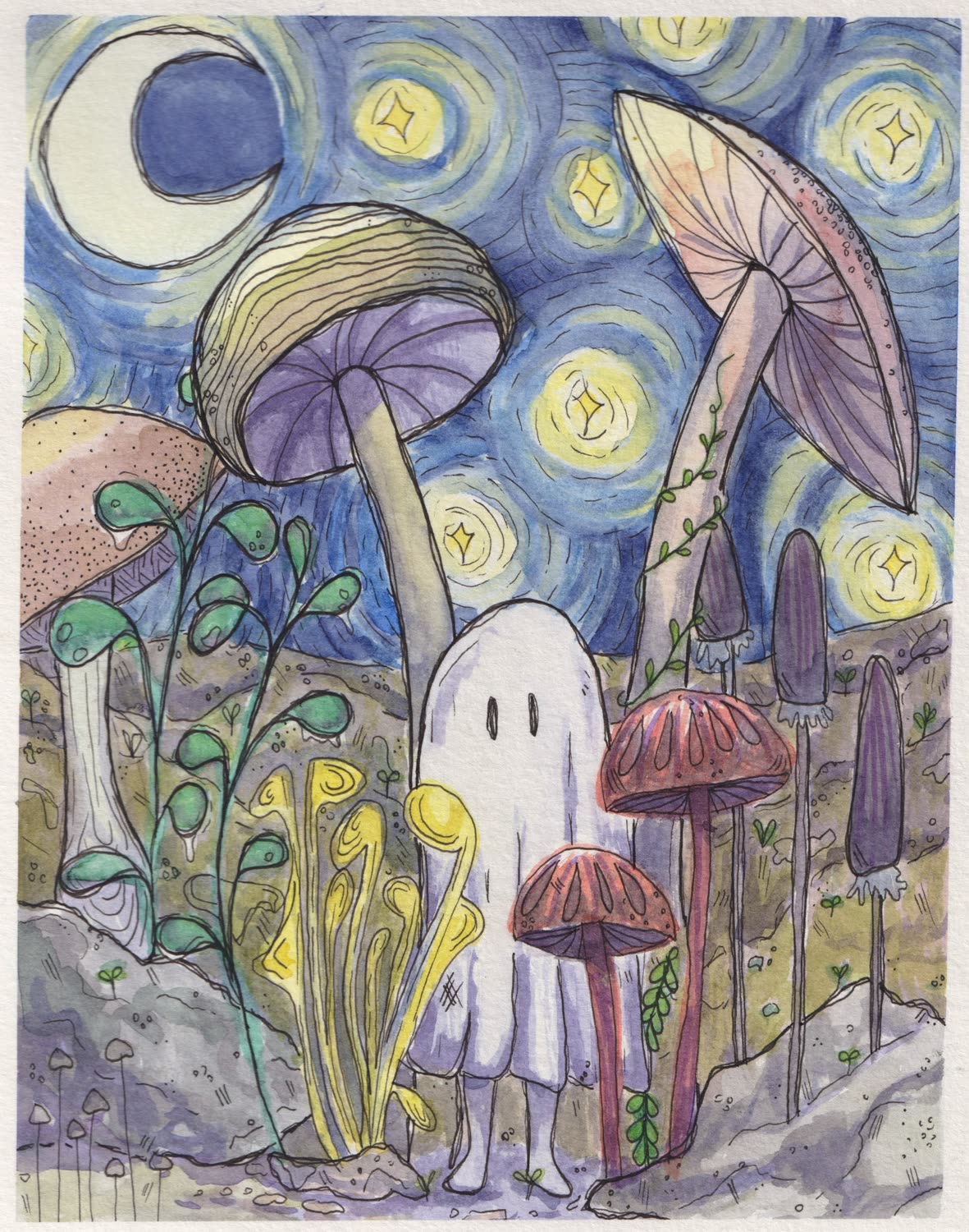Drawing and painting